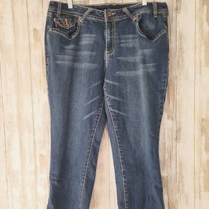 Venezia Denim Jeans - Size 18